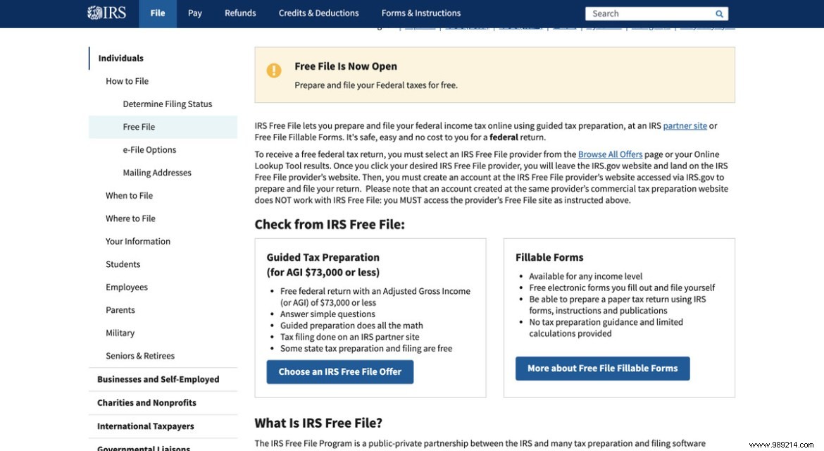 How to file and pay your 2021 taxes online 