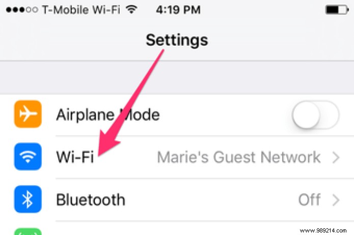 How to Recover iOS  Forget This Network  Setting If It Disappears 