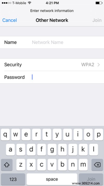 How to Recover iOS  Forget This Network  Setting If It Disappears 