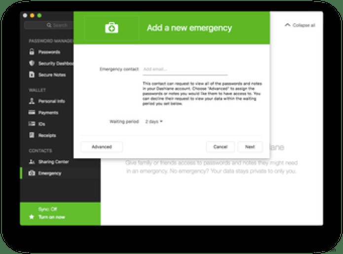 How to securely share passwords with family using Dashlane 
