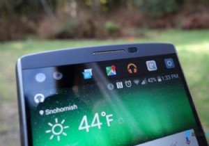 8 interesting tricks that the second screen of the LG V10 can do 