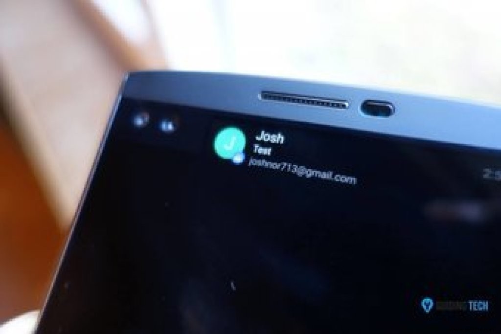 8 interesting tricks that the second screen of the LG V10 can do 