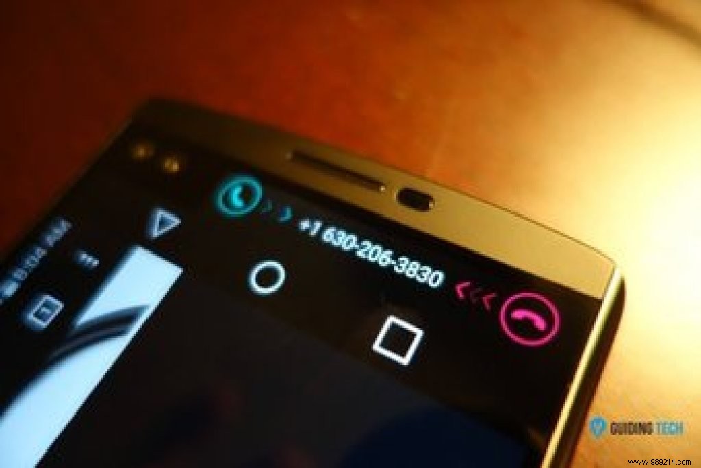 8 interesting tricks that the second screen of the LG V10 can do 