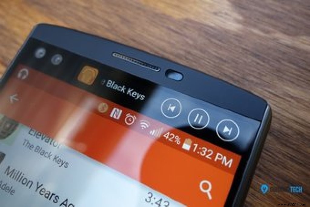 8 interesting tricks that the second screen of the LG V10 can do 