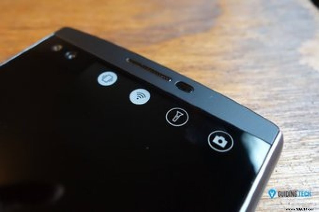 8 interesting tricks that the second screen of the LG V10 can do 