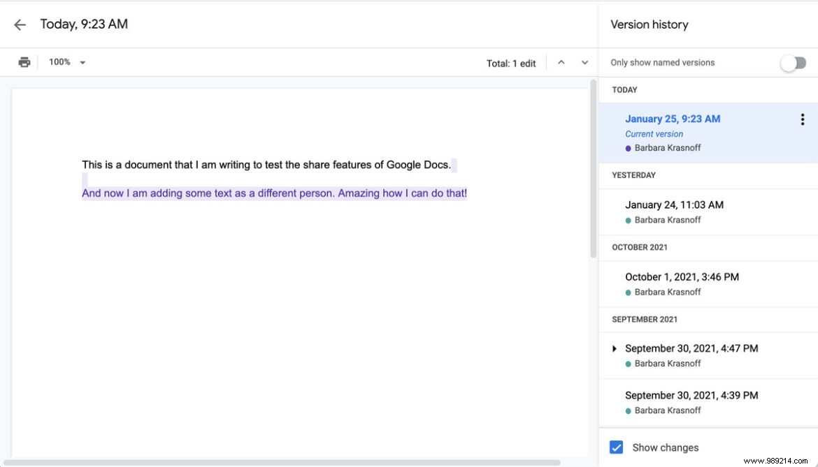 How to Share a Google Doc Privately 