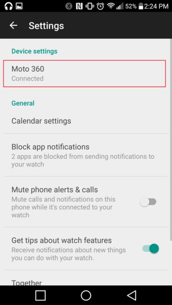 Top 5 Moto 360 (2nd Gen) Tips You Need to Know 