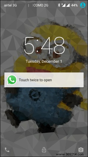 Quickly launch most-used Android apps from the lock screen 