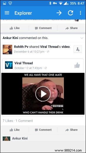 How to Download Facebook Videos on Android 