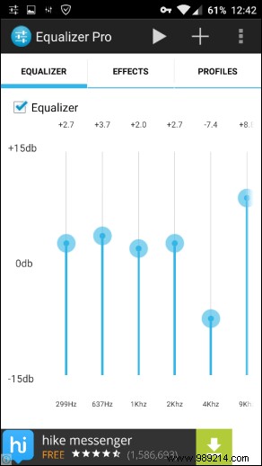 2 Android apps to get a system-wide music equalizer 