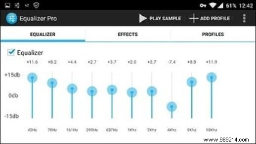 2 Android apps to get a system-wide music equalizer 