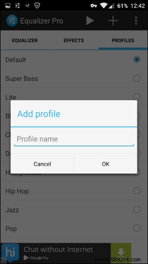 2 Android apps to get a system-wide music equalizer 