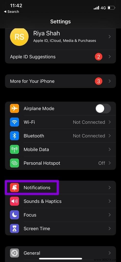 6 Best Ways to Manage Notifications on iPhone 