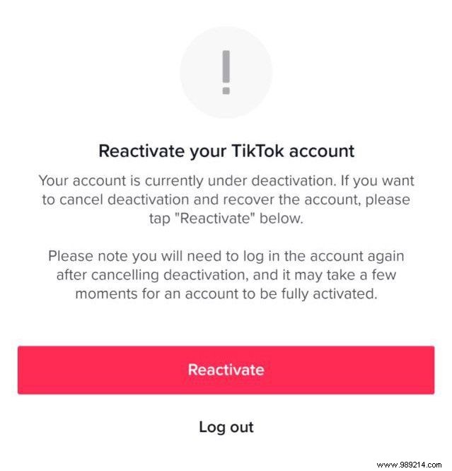 How to delete your TikTok account 