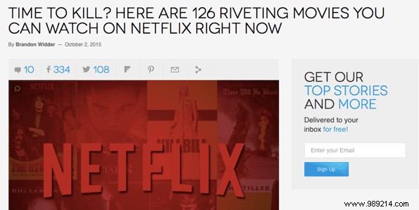 How to Find the Top Rated Netflix Movies and TV Shows 