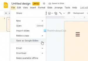 How to import a Canva presentation into Google Slides 