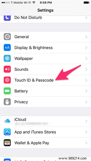 How to Recover Old 4 Digit Passcode in iOS 9 