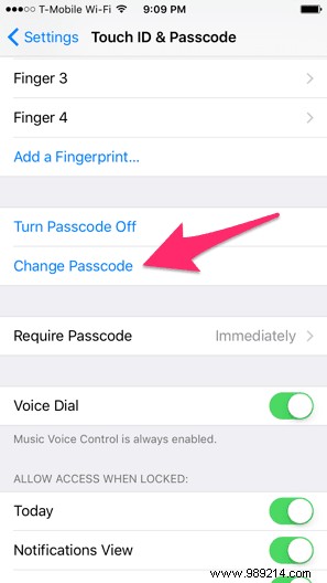 How to Recover Old 4 Digit Passcode in iOS 9 