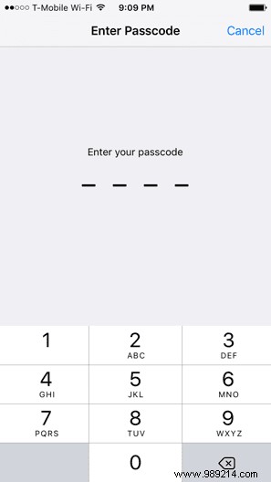 How to Recover Old 4 Digit Passcode in iOS 9 