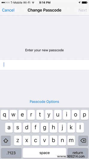 How to Recover Old 4 Digit Passcode in iOS 9 