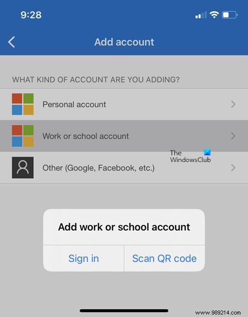 How to use the Microsoft Authenticator app to save your credentials 