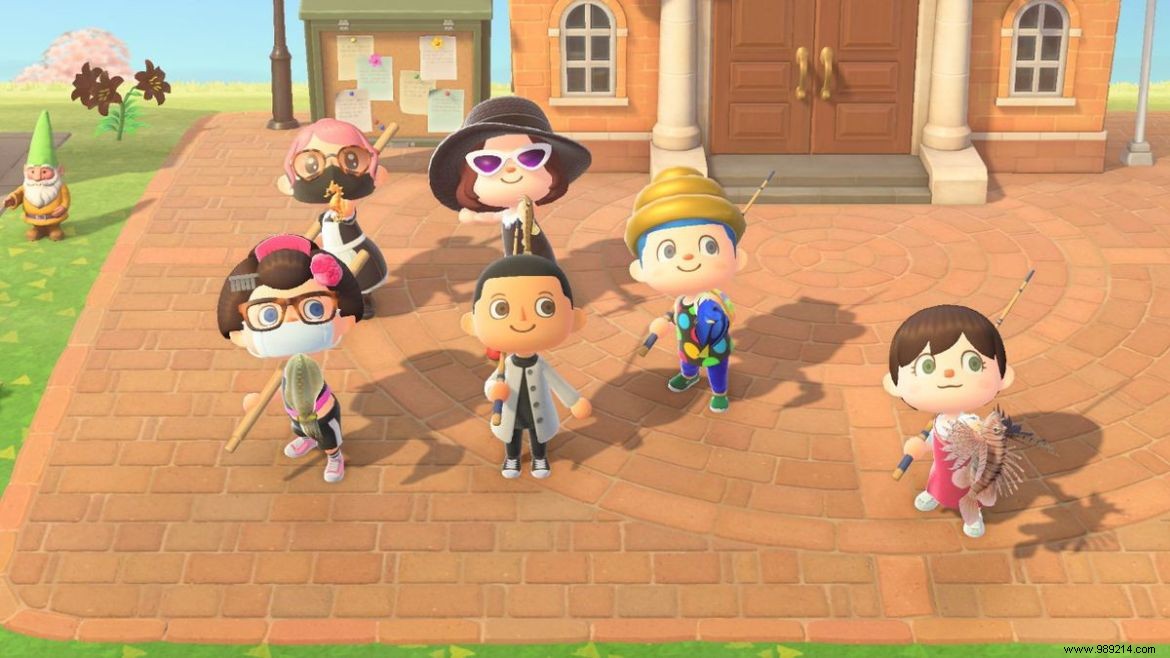 How to throw a party in Animal Crossing:New Horizons 