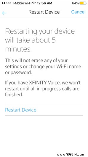 How to fix Comcast Xfinity problems from your smartphone 