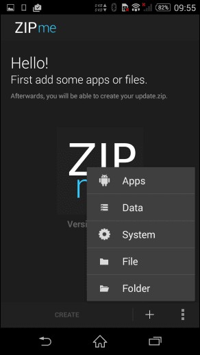 2 Ways to Create Flashable Zip Files for Custom Recovery 