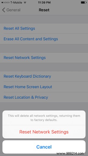 How to Fix iPhone Won t Join a Wi-Fi Network 