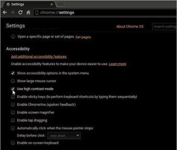 Chromebook accessibility options anyone can use 