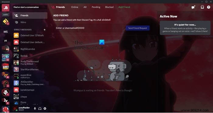 How to Change Discord Background 