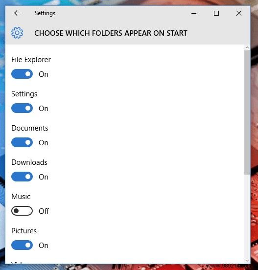 How to Customize Windows 10 Start Menu 