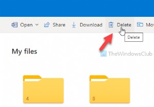 How to Delete Shared Files from OneDrive, Google Drive, Dropbox 