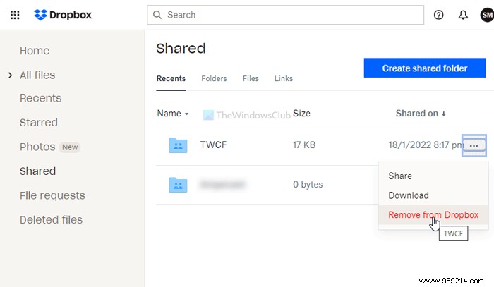 How to Delete Shared Files from OneDrive, Google Drive, Dropbox 