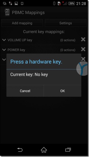 Control music playback with Android s physical buttons 