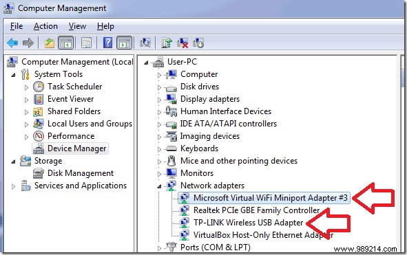 How to turn a desktop computer into a virtual router 