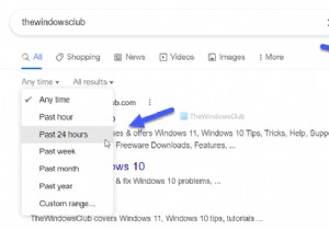 How to View Google Search Results by Date 