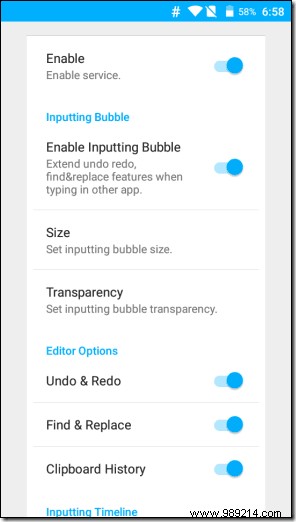 Inputting+:A Universal Android Undo/Redo App 