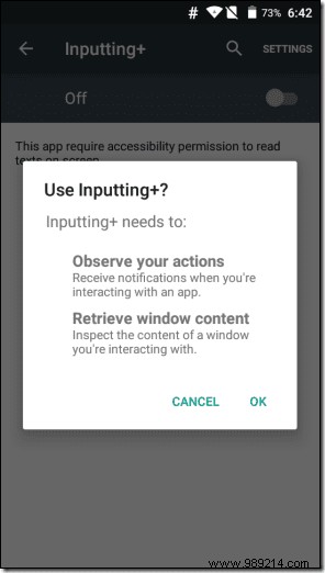 Inputting+:A Universal Android Undo/Redo App 