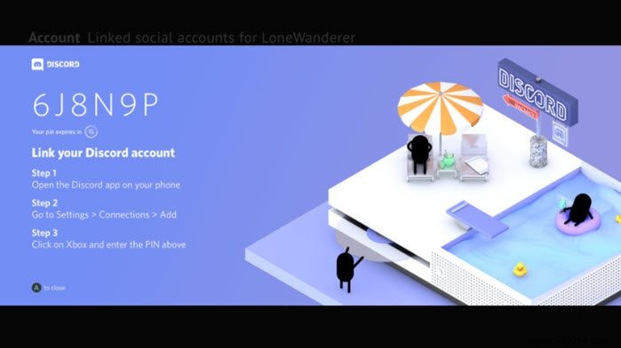 How to link an Xbox account to Discord 