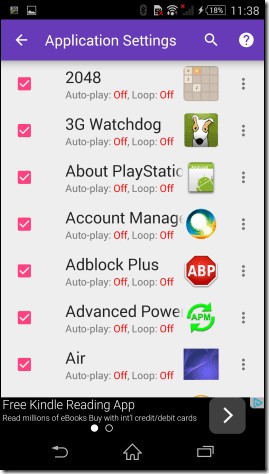 How to Play Any Video on Popup Frame on Android 