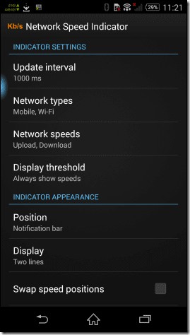 Get an MIUI-like status bar indicator on Android and iOS 