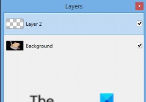 How to Use the Layers Window in Paint.Net 