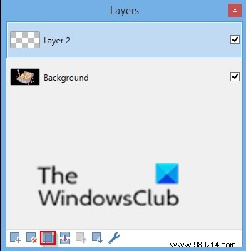 How to Use the Layers Window in Paint.Net 