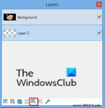 How to Use the Layers Window in Paint.Net 