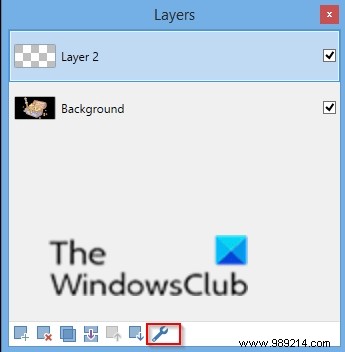 How to Use the Layers Window in Paint.Net 