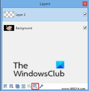 How to Use the Layers Window in Paint.Net 