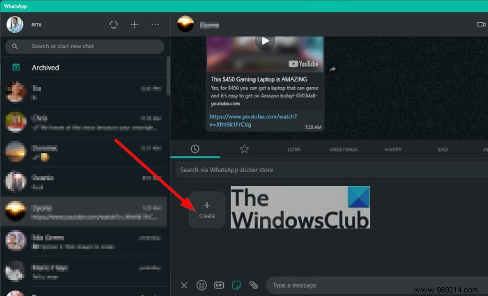 How to Create a Personal Sticker on WhatsApp Web or WhatsApp Desktop 