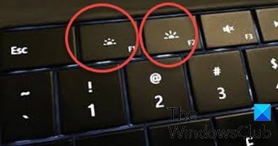 Backlit keyboard not working or turning on in Windows 11/10 