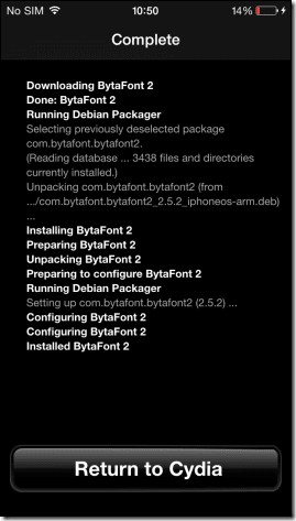 Install and Apply Custom Fonts on Jailbroken iPhones 